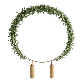 Emerald Leaf Harmony