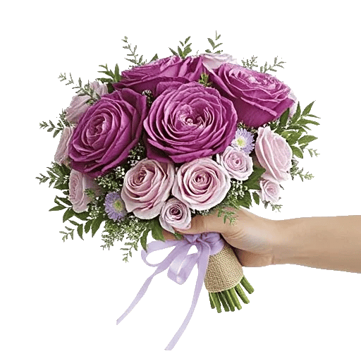 Delicate Petal Cascade