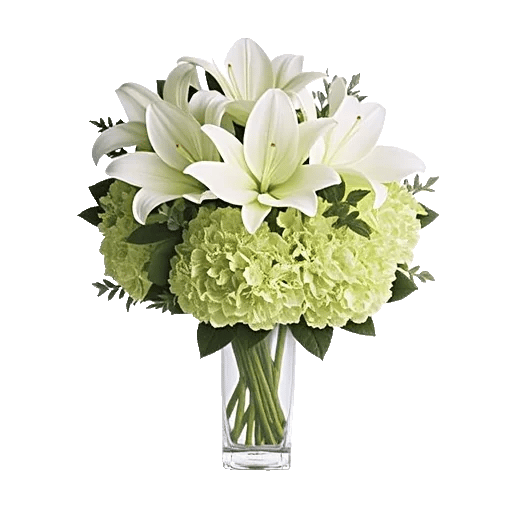 Graceful Lily Display