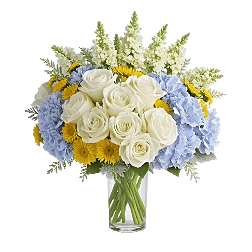 Delicate Petal Cascade