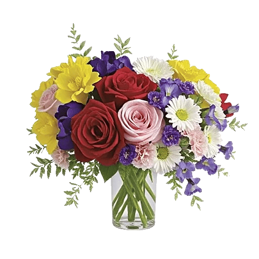 Blush Romantic Centerpiece