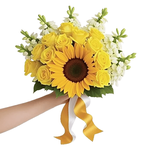 Radiant Bloom Cascade