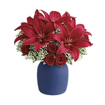 Crimson Lily Glow