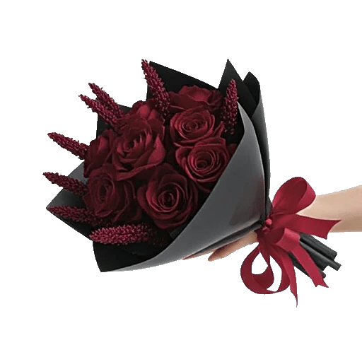 Crimson Rose Elegance