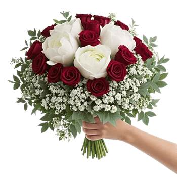 Delicate Petal Cascade