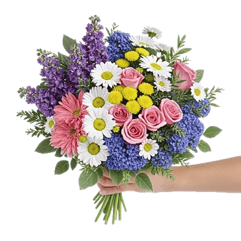 Lavender Bloom Grace