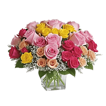 Blush Romantic Centerpiece