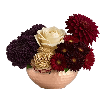 Blush Romantic Centerpiece