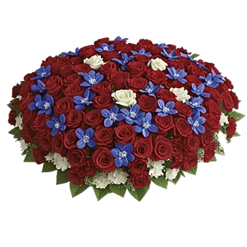 Delicate Petal Cascade