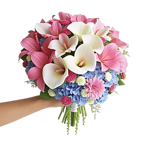 Blushing Rose Symphony