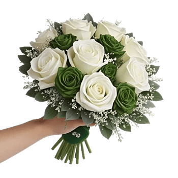 Emerald Leaf Harmony