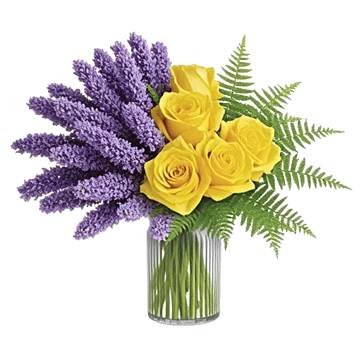 Lavender Bloom Grace