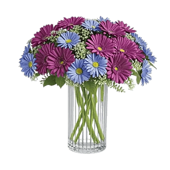 Delicate Petal Cascade