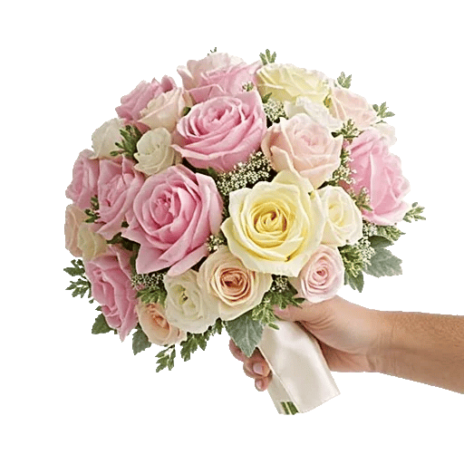 Pink Pastel Roses