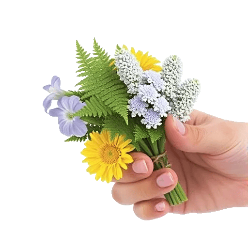 Emerald Leaf Harmony