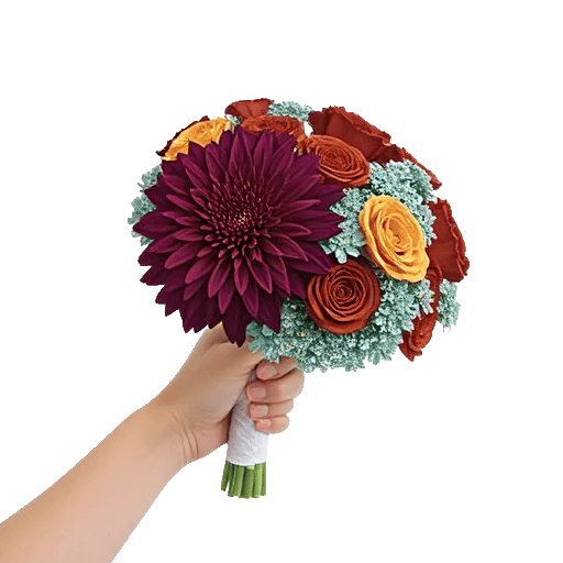 Delicate Petal Cascade