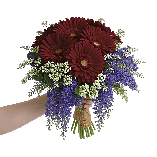 Crimson Blossom Harmony