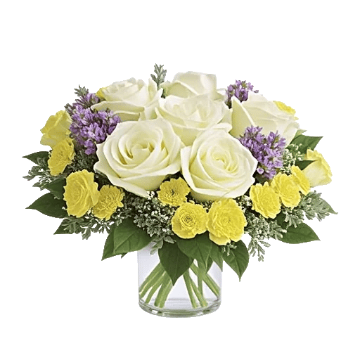Delicate Petal Cascade