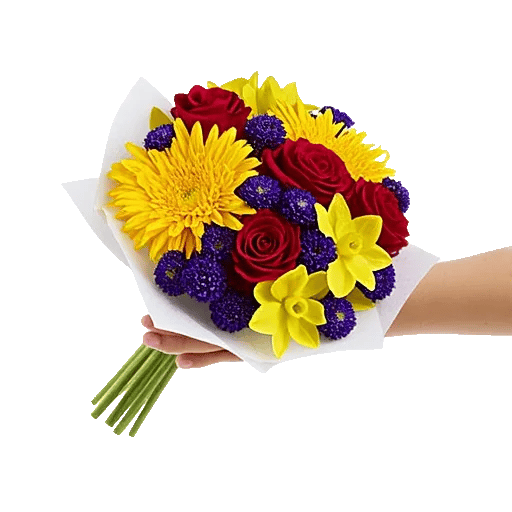 Golden Petal Harmony