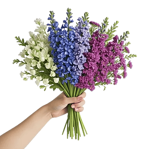 Delicate Petal Cascade