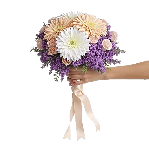 Delicate Petal Cascade