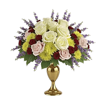 Graceful Lily Display