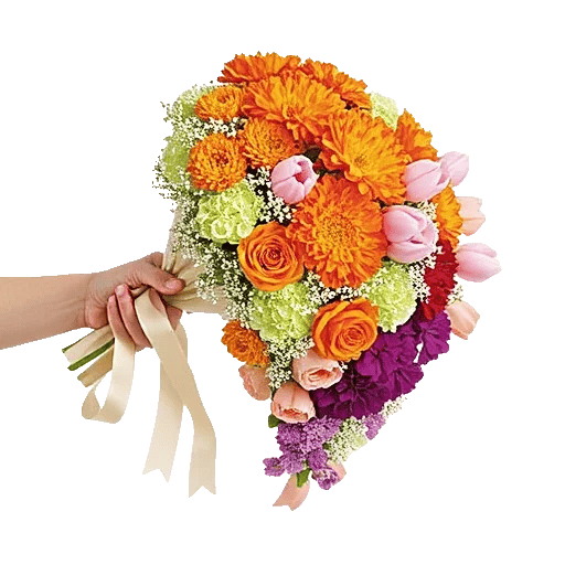 Radiant Bloom Cascade