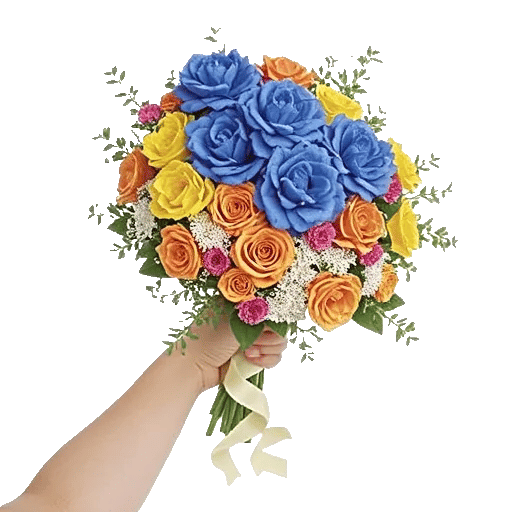 Delicate Petal Cascade