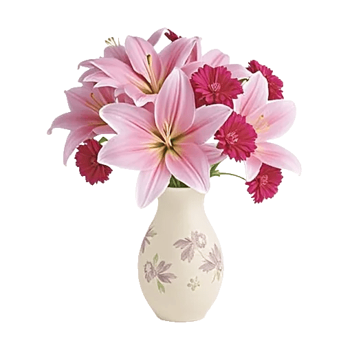 Graceful Lily Display