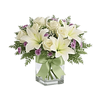 Blush Romantic Centerpiece