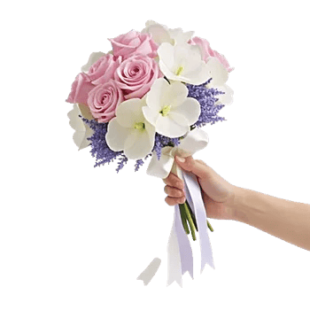 Delicate Petal Cascade