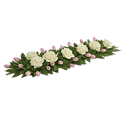 Delicate Petal Cascade