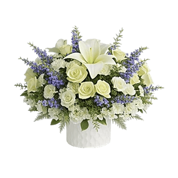 Blush Romantic Centerpiece