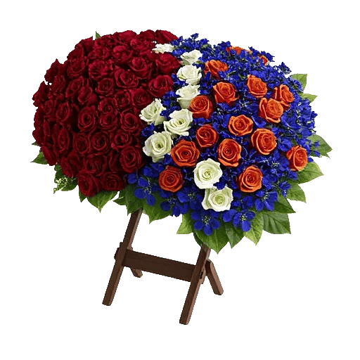 Delicate Petal Cascade