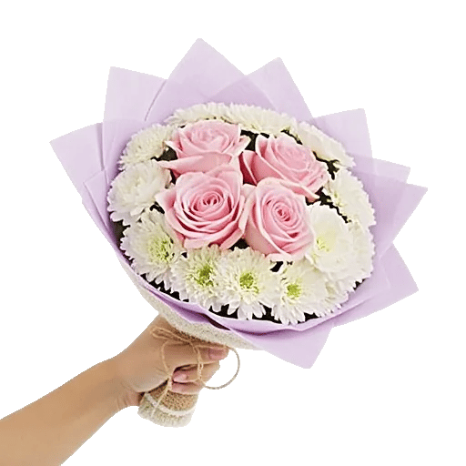 Delicate Petal Cascade