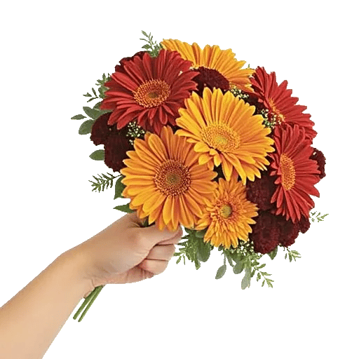 Crimson Blossom Harmony