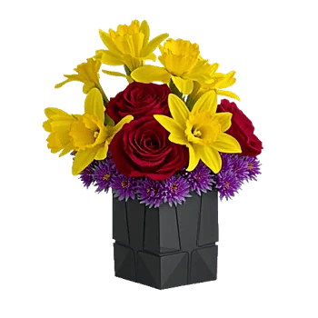 Crimson Blossom Harmony