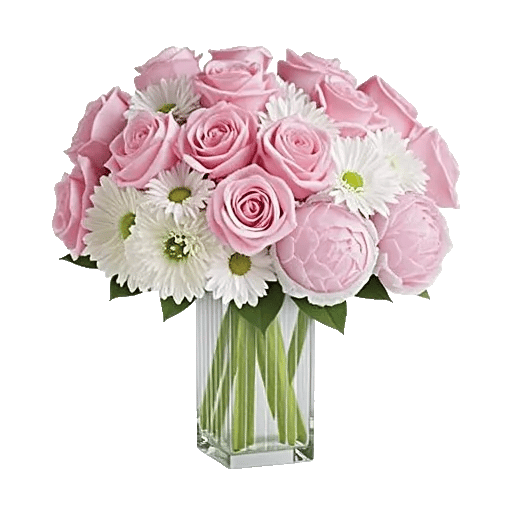 Delicate Petal Cascade