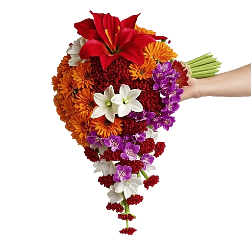 Ruby Petal Cascade