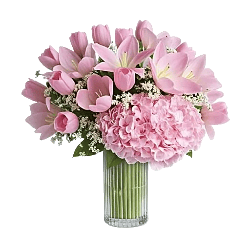 Graceful Lily Display