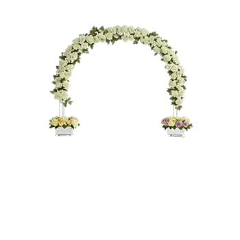 Delicate Petal Cascade