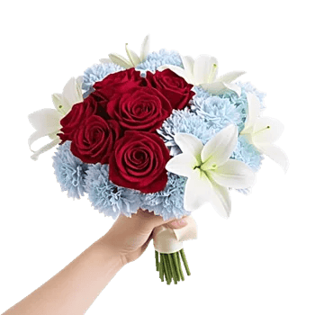 Crimson Rose Elegance