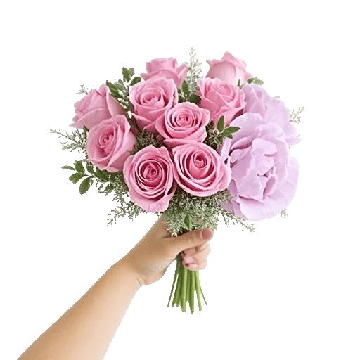 Pastel Pink Roses
