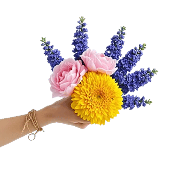Golden Petal Harmony