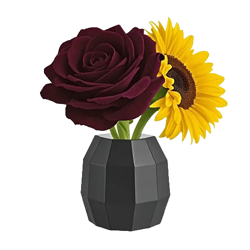 Radiant Bloom Cascade