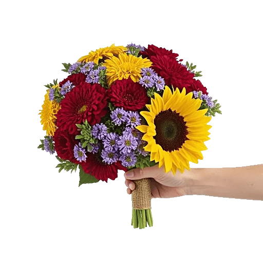 Golden Petal Harmony