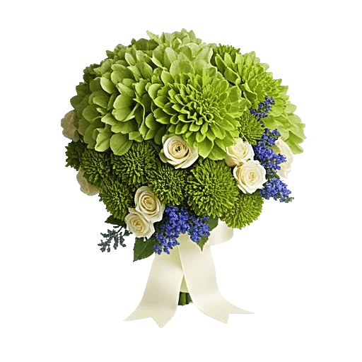 Emerald Bloom Cascade