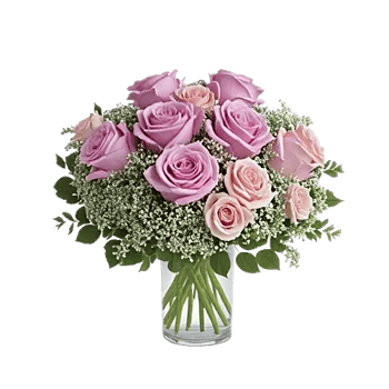Lavender Bloom Grace