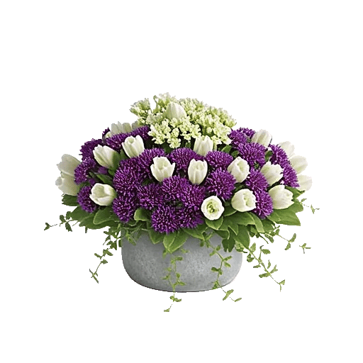 Blush Romantic Centerpiece
