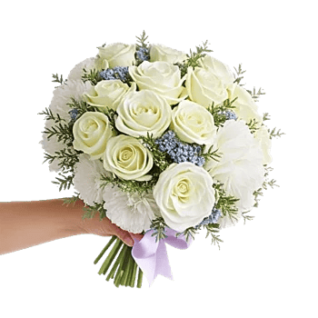 Delicate Petal Cascade